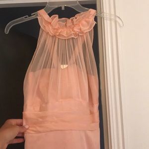 Belsoie floor length dress